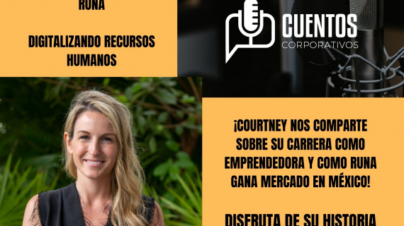 RUNA: transformación digital de recursos humanos - Conoce la historia de Courtney McColgan