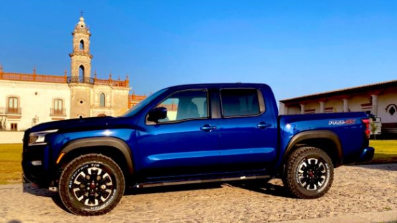 Nissan Frontier V6 PRO 4-X la pick up para la aventura