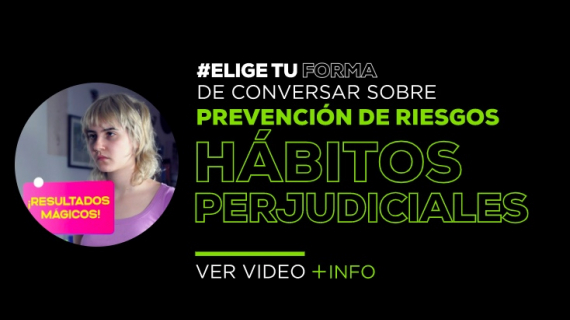 #EligeTuForma, campaña para concientizar sobre grooming, ciberbullying y más