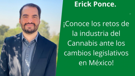 GPIC. Emprender con cannabis. - Conoce la historia de Erick Ponce.