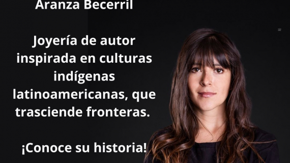 Aranza Düke: Los retos de lanzar una línea de joyería- Conoce la historia de Aranza Düke