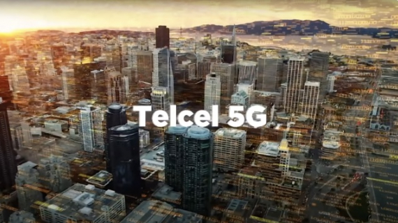 Llega a México la red 5G de Telcel