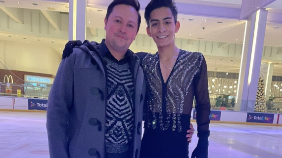 Donovan Carrillo utilizará un traje diseñado por Brad Griffies en su próxima presentación