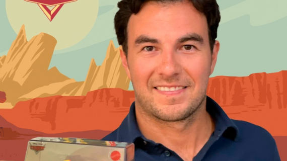 Mattel, Disney y Pixar realizan homenaje a Sergio ‘Checo’ Pérez
