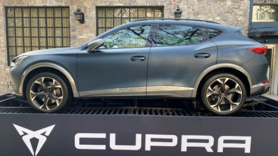 Cupra Formentor, el SUV deportivo a un año de llegar a México