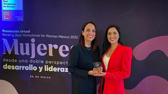  Cisco México recibe el reconocimiento por GPTW 