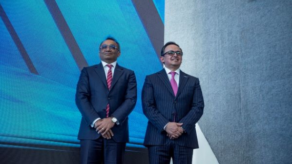 Nissan Mexicana recibe la visita de Ashwani Gupta, COO de la firma.