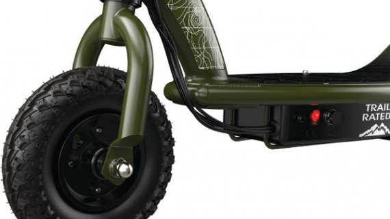 Jeep RX200 el scooter eléctrico todoterreno de Razor