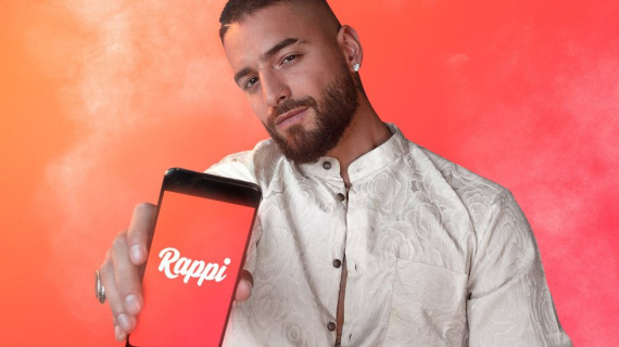 Maluma se suma a Rappi como embajador oficial 