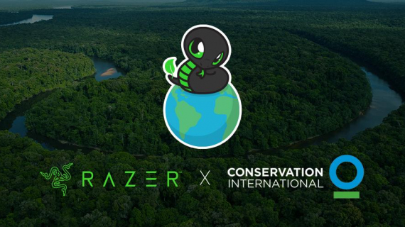 Razer y su comunidad salvan un millón de árboles