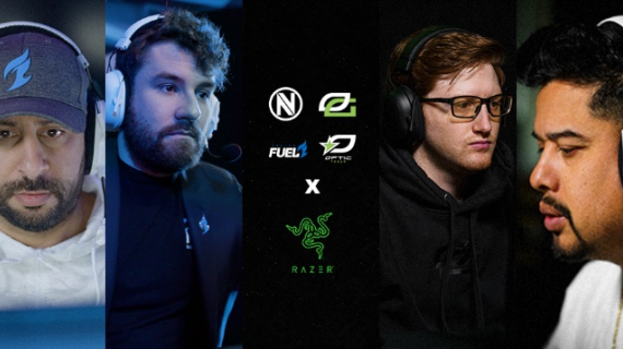 Esports: Razer se convierte en patrocinador oficial de Envy Gaming