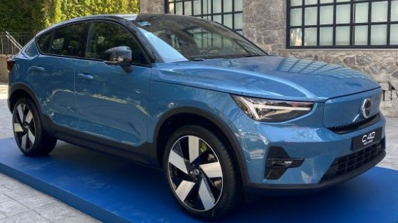 Volvo C40 Recharge Pure electric, el primer auto eléctrico de la marca en México y América Latina