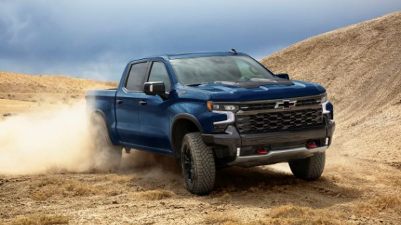  Chevrolet Cheyenne ZR2 y Silverado Turbo llegan a México en 2022