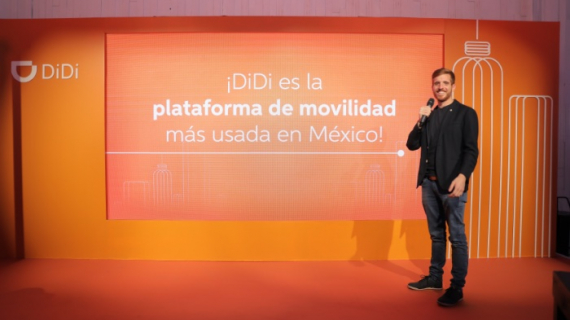 DiDi invertirá MN$3 millardos en programa de recompensas y seguridad