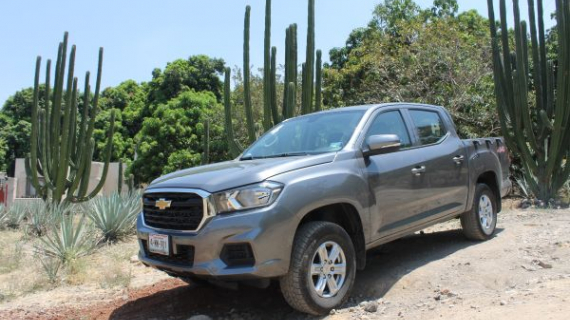 Chevrolet S10 Max, la nueva pick up mediana llega a México. 