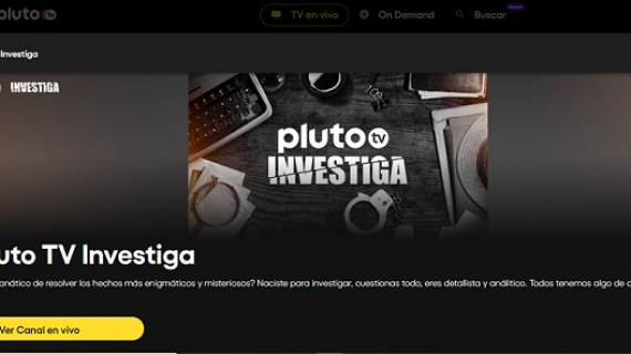 Pluto TV en consolas de XBOX y Windows PCS