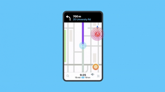 Waze integra un nuevo reproductor de audio: Apple Music