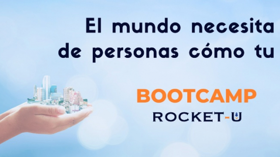 Rocket-U realizará boot camp enfocado en los 17 ODS