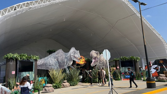 Walmart Connect promueve el retailtenment para Jurassic World: Dominion