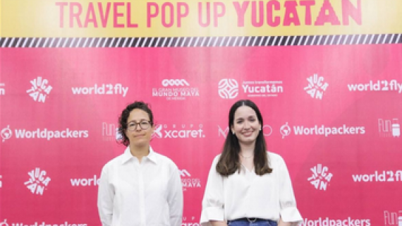  Sefotur presenta Travel Pop Up  en Yucatán