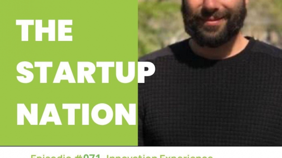 INNOVATION EXPERIENCE: The Startup Nation - Conoce a Ryan Fain