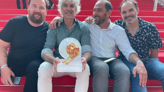 Cerró en Cannes con dos Grand Prix junto a la agencia DDB México 