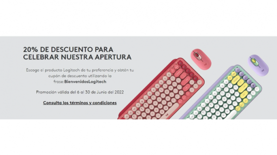 Logitech pone en marcha su estrategia omnicanal y lanza tienda en línea