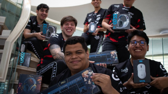 Logitech G renueva su patrocinio con INFINITY