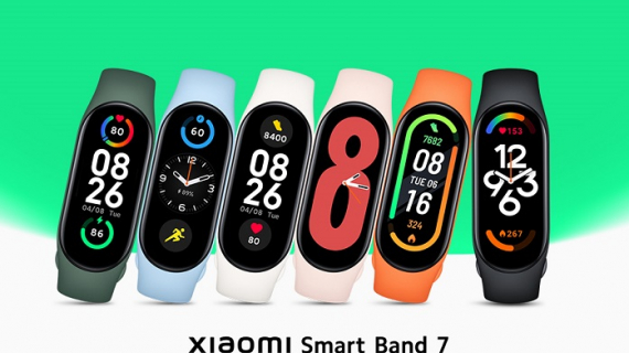 Xiaomi presenta en México la Smart Band 7 