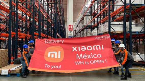 Xiaomi abre las puertas de su nuevo centro de distribución en México