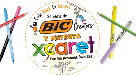 BIC presenta su nueva campaña para el próximo Regreso a Clases