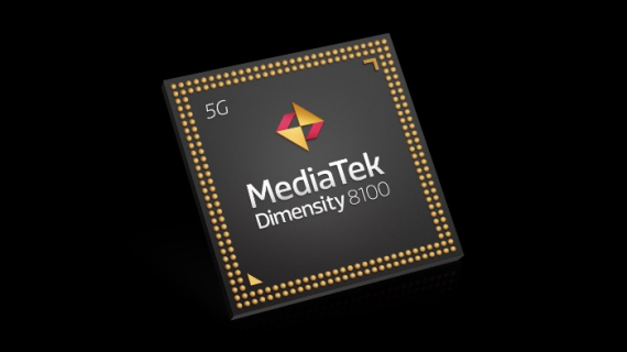 El procesador Dimensity 8100 de MediaTek llega a México