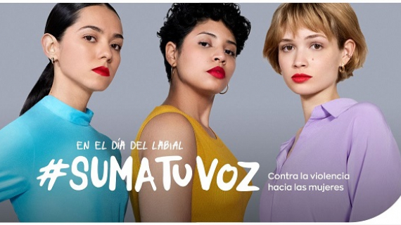 En el día internacional del labial Avon lanza  #SumaTuVoz