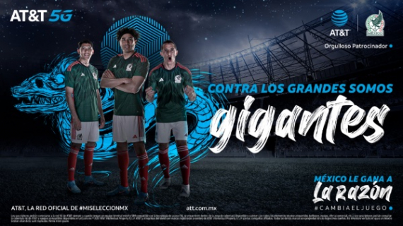 “México le gana a la razón”, una campaña de AT&T