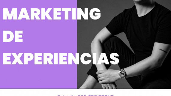 FCO Group. Marketing de Experiencias.- Conoce a Diego Plaza