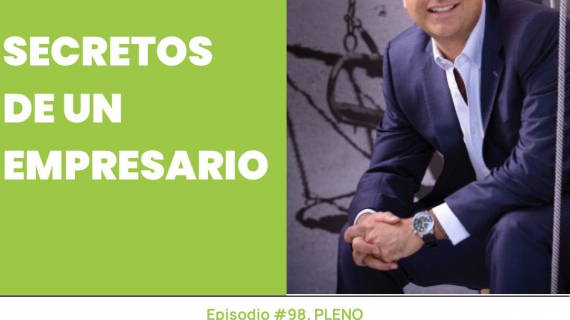 PLENO: Secretos de un Empresario.- Conoce a Simon Cohen