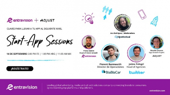 Start-App Sessions, un espacio para debatir sobre estrategias de crecimiento