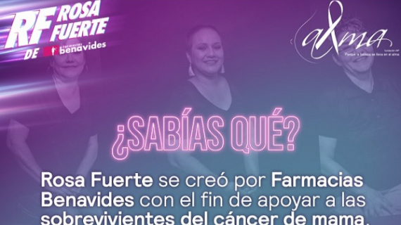 Farmacias Benavides fortalece su lucha contra el cáncer de mama