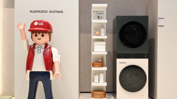 IFA 2022: LG Electronics y PLAYMOBIL confirman alianza 