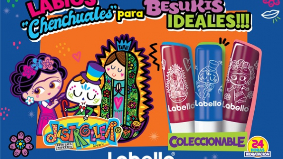 Nivea y Labello presentan colección en colaboración con Distroller 