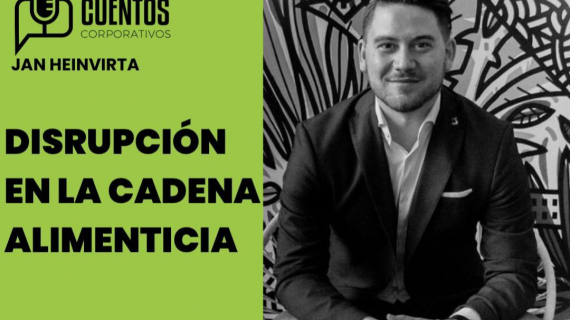 PERFEKTO. Disrupción en la Cadena Alimenticia.- Conoce a Jan Heinvirta.