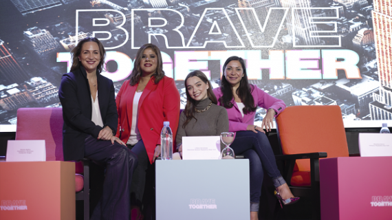 Brave Together de Maybelline New York, contra la depresión y la ansiedad