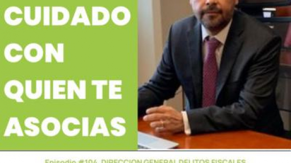 Procuraduría Fiscal de la Federación. Cuidado con quien te asocias.- Conoce a Josué Contreras.