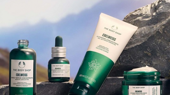 Innovación de The Body Shop: Antioxidante natural que supera al retinol