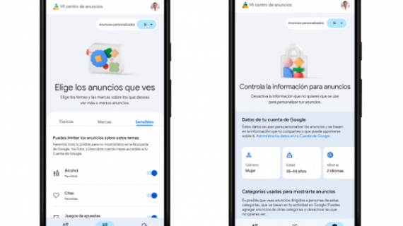 Mi Centro de Anuncios, una forma de controlar los tipos de anuncios que a la gente le interesan