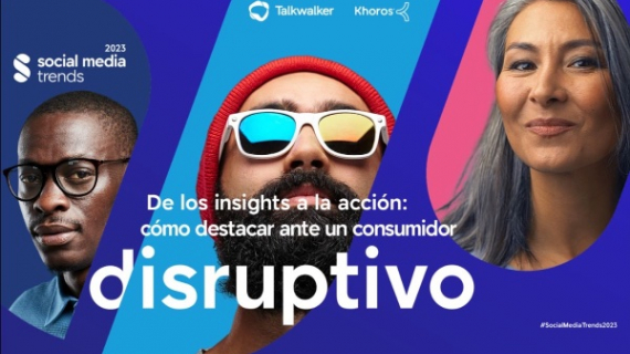 Talkwalker comparte las tendencias de redes sociales para 2023