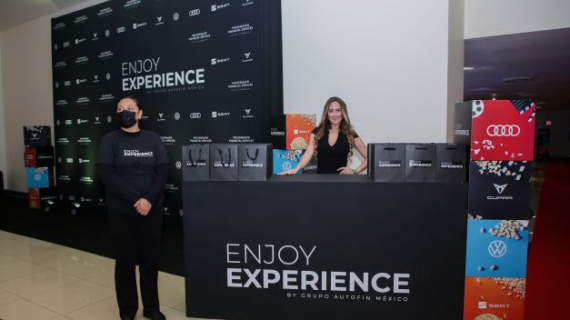 ENJOY EXPERIENCE una iniciativa de Grupo Autofin México