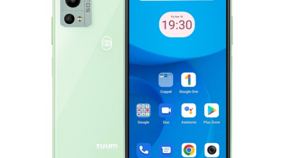 Zuum consolida colaboración con billboard y lanza el smartphone Aura Z 