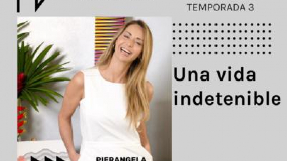 PIERANGELA MARINUCCI. Una vida indetenible. Conoce a Pierangela Marinucci