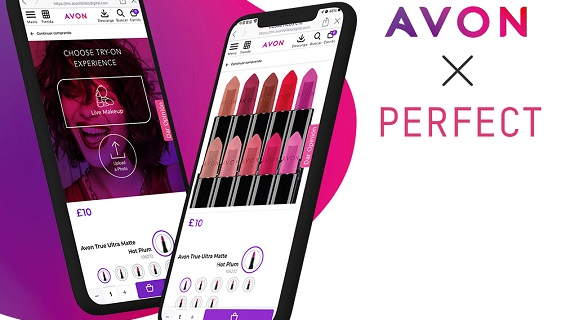 Perfect Corp. desarrolla pruebas virtuales de realidad aumentada a más de 400 productos de Avon